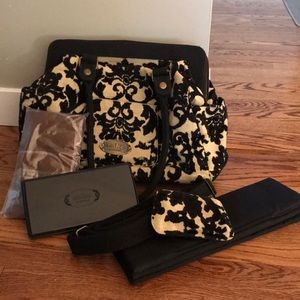 Cake by Petunia Pickle Bottom diaper bag